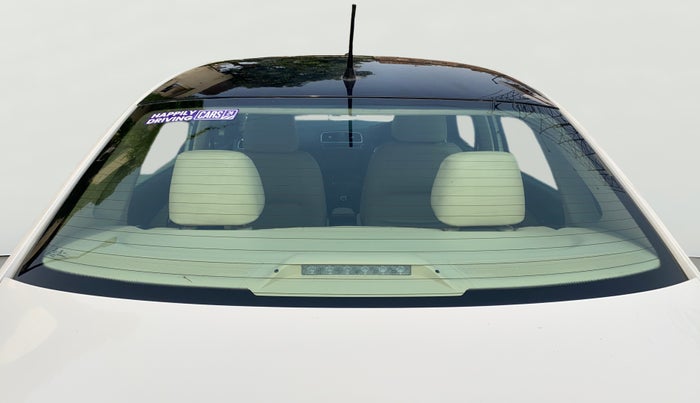 2021 Skoda Rapid STYLE TSI, Petrol, Manual, 31,766 km, Rear Windshield