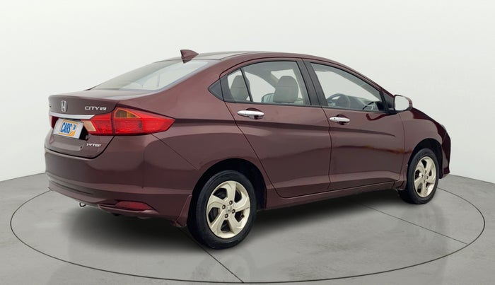 2016 Honda City 1.5L I-VTEC V MT, Petrol, Manual, 80,245 km, Right Back Diagonal