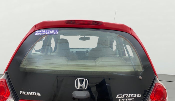 2014 Honda Brio S MT, Petrol, Manual, 90,613 km, Rear Windshield