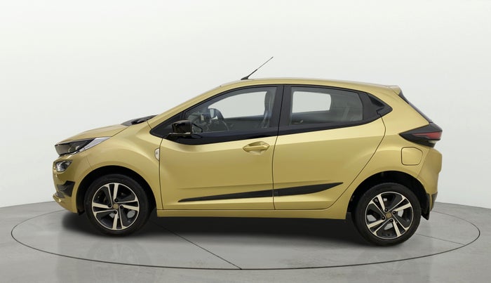 2020 Tata ALTROZ XZ PETROL, Petrol, Manual, 34,887 km, Left Side