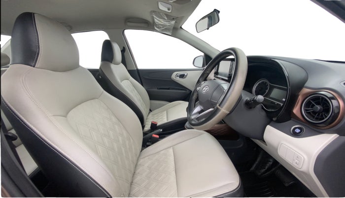 2020 Hyundai AURA SX PLUS 1.2 AMT, Petrol, Automatic, 30,090 km, Right Side Front Door Cabin