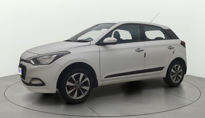 2015 Hyundai Elite i20 SPORTZ 1.2 (O), Petrol, Manual, 99,365 km, Left Front Diagonal