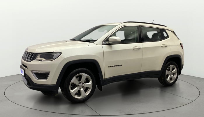 2017 Jeep Compass LIMITED 1.4 PETROL AT, Petrol, Automatic, 70,516 km, Left Front Diagonal
