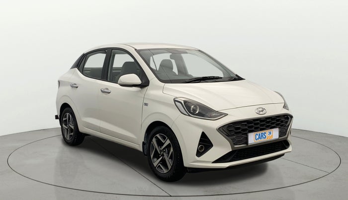 2020 Hyundai AURA SX PLUS 1.2 AMT CRDI, Diesel, Automatic, 45,704 km, Right Front Diagonal