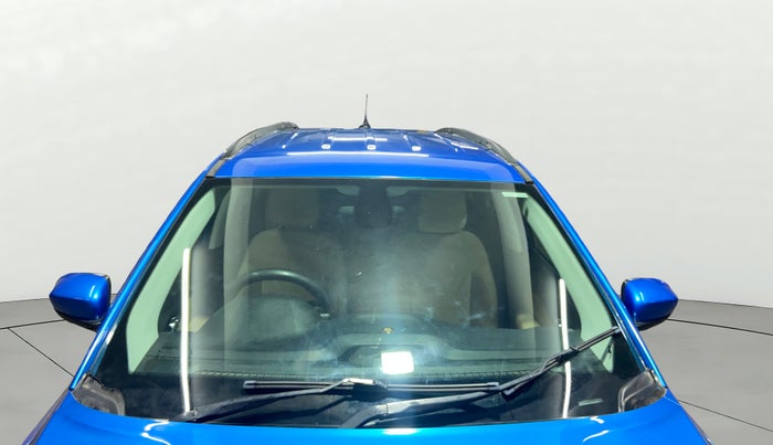 2017 Jeep Compass LONGITUDE (O) 2.0 DIESEL, Diesel, Manual, 1,20,527 km, Front Windshield