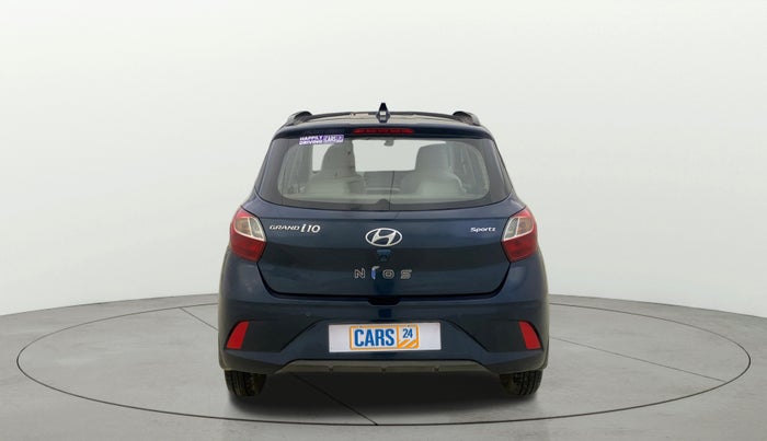 2019 Hyundai GRAND I10 NIOS SPORTZ AMT 1.2 KAPPA VTVT, Petrol, Automatic, 17,023 km, Back/Rear
