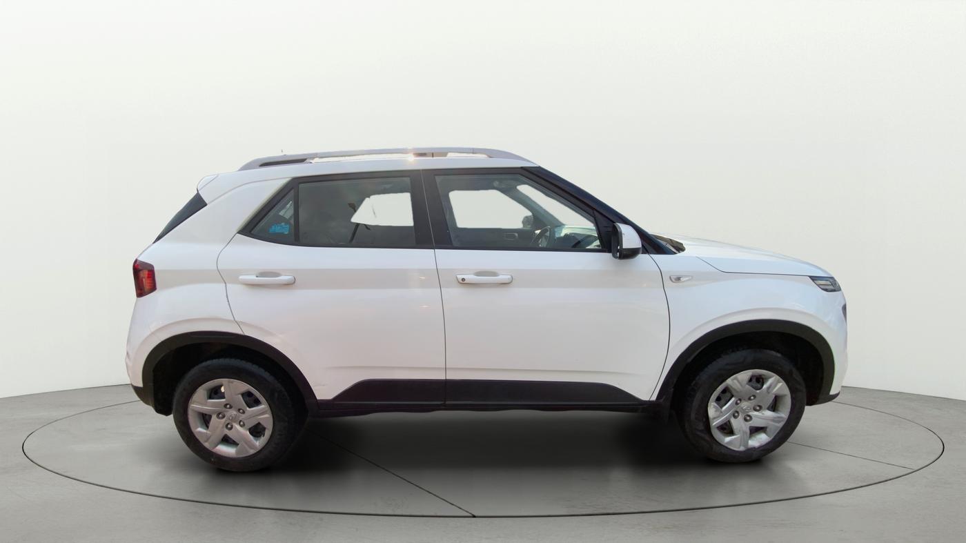 2020 Hyundai VENUE S 1.0 TURBO MT, Petrol, Manual, 36,424 km, Right Side View