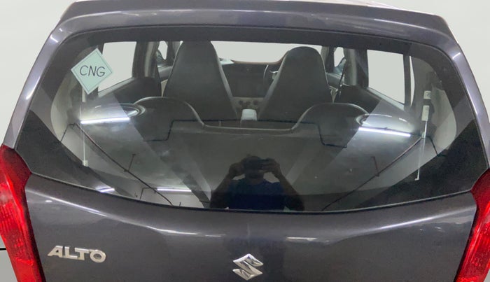 2021 Maruti Alto LXI CNG, CNG, Manual, 49,854 km, Rear Windshield