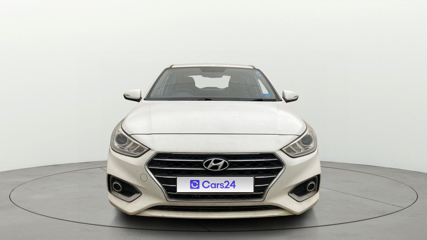 2018 Hyundai Verna 1.6 VTVT SX, Petrol, Manual, 83,392 km, Front