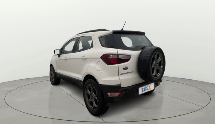 2018 Ford Ecosport TITANIUM + 1.5L DIESEL, Diesel, Manual, 26,391 km, Left Back Diagonal