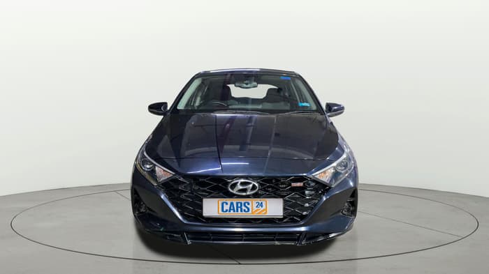 2020 Hyundai NEW I20  ASTA 1.0 TURBO IMT DUAL TONE, Petrol, Manual, 53,221 km, Front