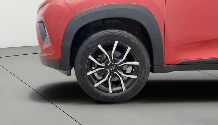 2018 Mahindra KUV 100 NXT K8 P 6 STR, Petrol, Manual, 45,274 km, Left Front Wheel