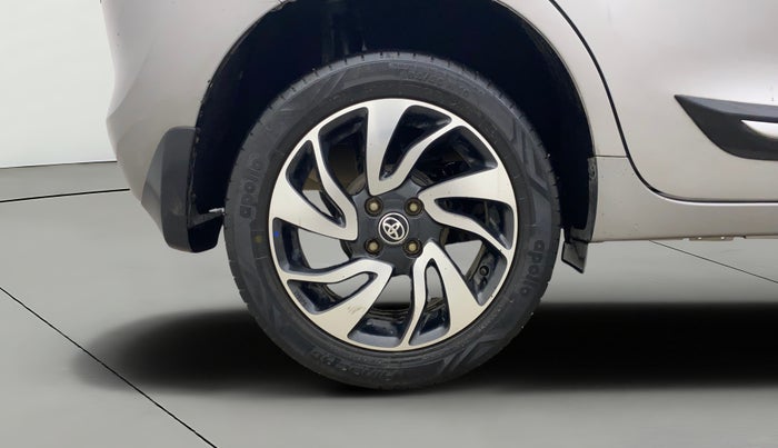 2019 Toyota Glanza V CVT, Petrol, Automatic, 73,903 km, Right Rear Wheel