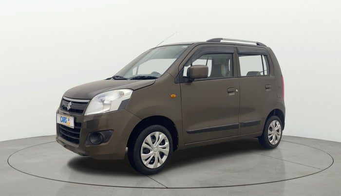 2017 Maruti Wagon R 1.0 VXI, Petrol, Manual, 87,548 km, Left Front Diagonal