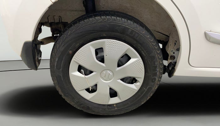 2023 Maruti Alto K10 VXI, Petrol, Manual, 14,063 km, Right Rear Wheel