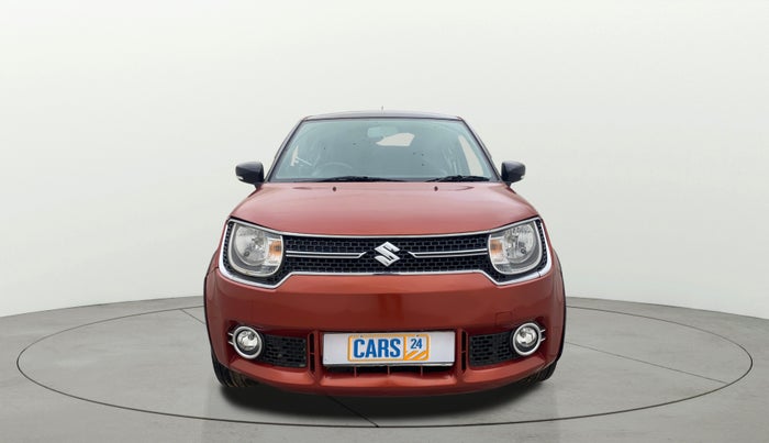 2017 Maruti IGNIS ZETA 1.2 AMT DUAL TONE, Petrol, Automatic, 77,262 km, Front
