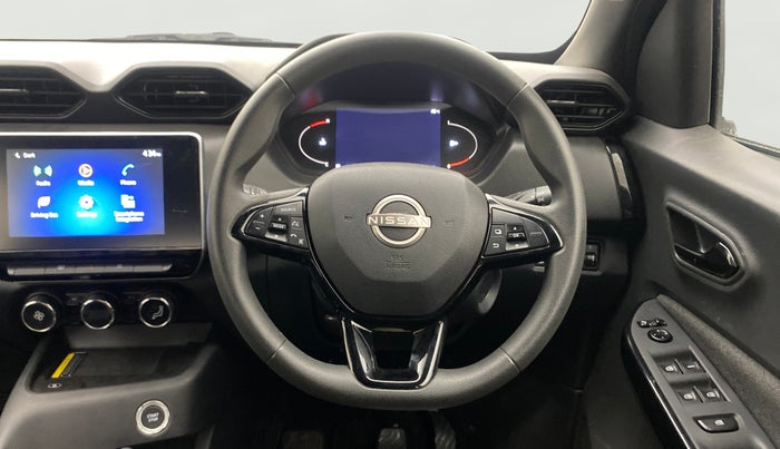 2023 Nissan MAGNITE XV CVT TURBO KURO EDITION , Petrol, Automatic, 19,301 km, Steering Wheel Close Up