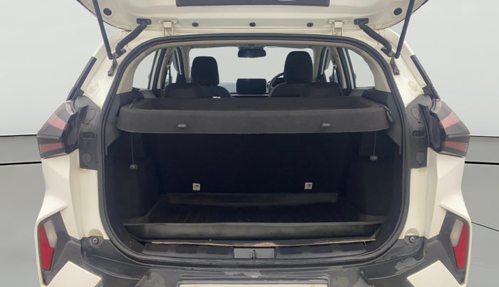 2023 Tata NEXON CREATIVE+ SUNROOF AMT 1.2 PETROL, Petrol, Automatic, 33,371 km, Boot Open Zoomed View