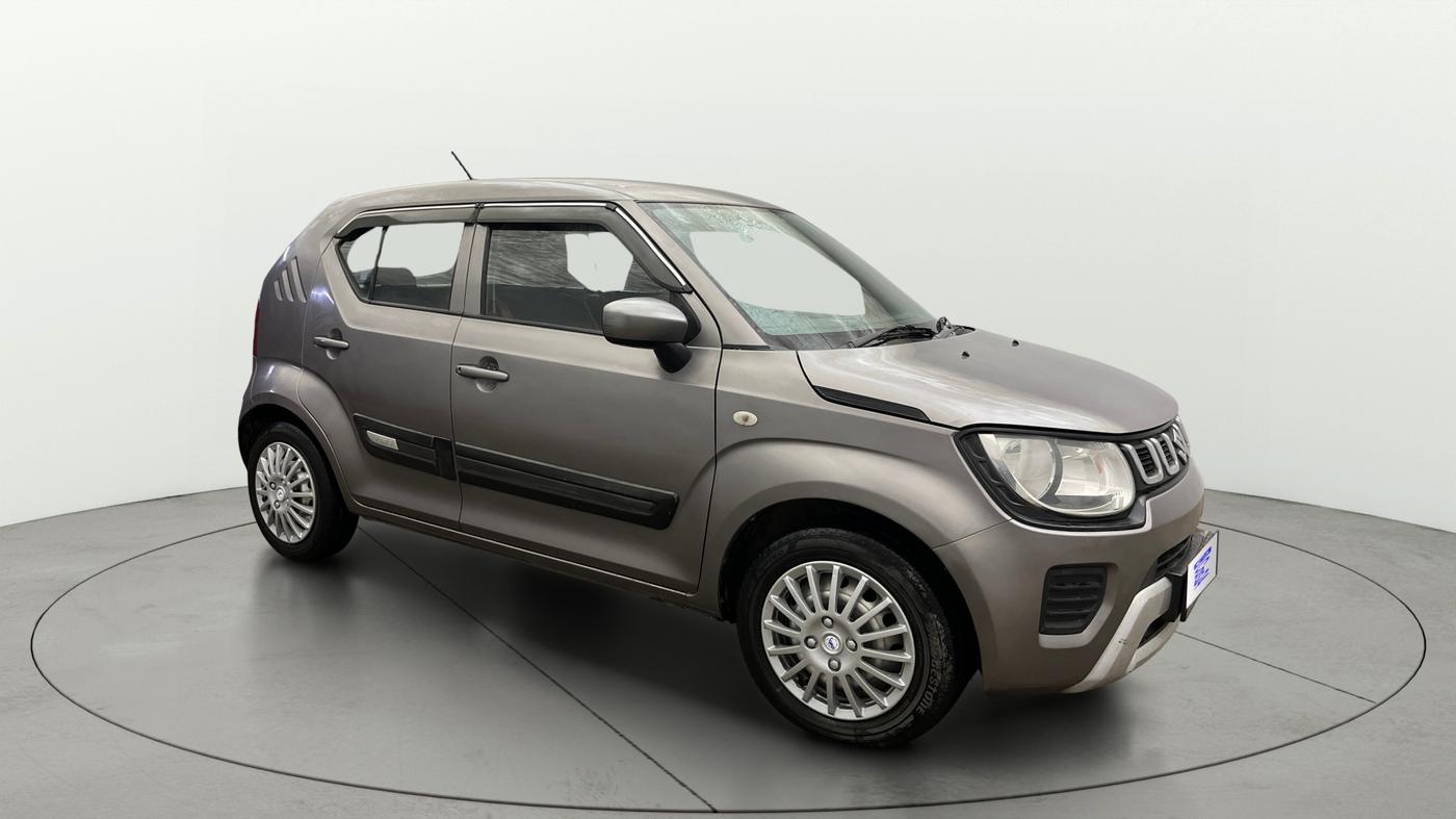 2022 Maruti IGNIS SIGMA 1.2, Petrol, Manual, 53,471 km, SRP