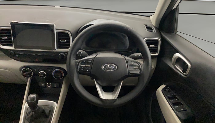 2023 Hyundai VENUE S(O) 1.2, Petrol, Manual, 8,416 km, Steering Wheel Close Up