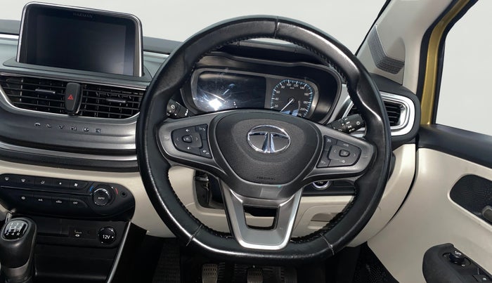 2021 Tata ALTROZ XZ PLUS I-TURBO PETROL, Petrol, Manual, 15,989 km, Steering Wheel Close Up