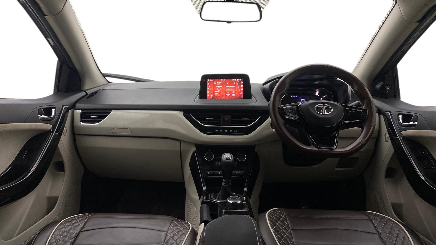 2022 Tata NEXON XZ PLUS DIESEL, Diesel, Manual, 61,598 km, Dashboard