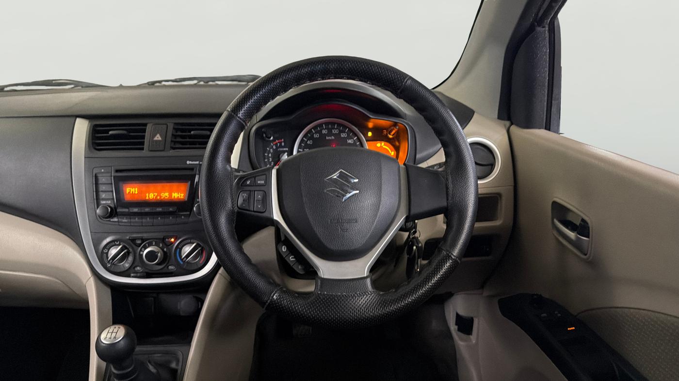 2019 Maruti Celerio ZXI, Petrol, Manual, 27,509 km, Steering Wheel Close Up