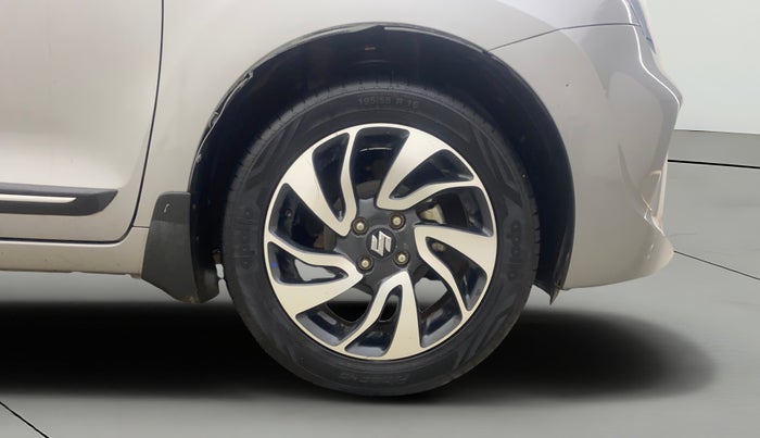 2019 Maruti Baleno ALPHA PETROL 1.2, Petrol, Manual, 57,701 km, Right Front Wheel