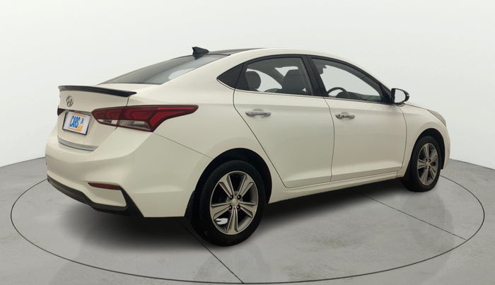 2017 Hyundai Verna 1.6 VTVT SX (O) AT, Petrol, Automatic, 39,750 km, Right Back Diagonal