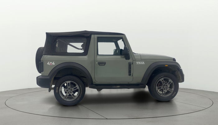 2021 Mahindra Thar LX D 4WD AT CONVERTIBLE, Diesel, Automatic, 99,439 km, Right Side View