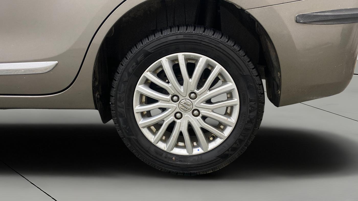 2019 Maruti Dzire ZXI, Petrol, Manual, 69,059 km, Left Rear Wheel