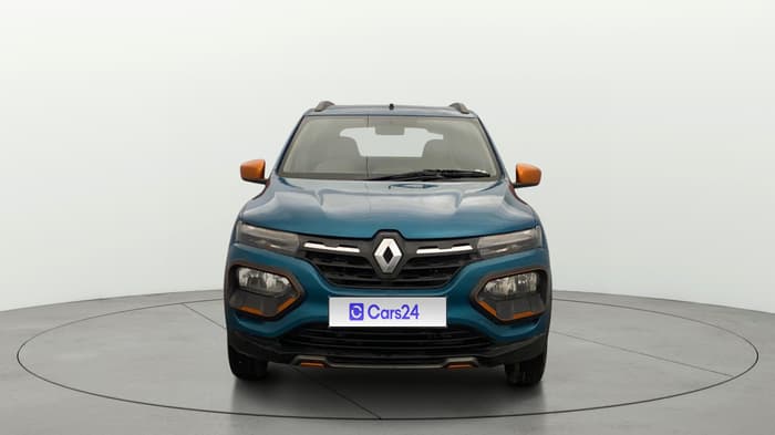 2019 Renault Kwid CLIMBER 1.0 AMT (O), CNG, Automatic, 55,495 km, Front