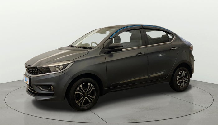 2023 Tata TIGOR XZ PLUS CNG, CNG, Manual, 87,514 km, Left Front Diagonal