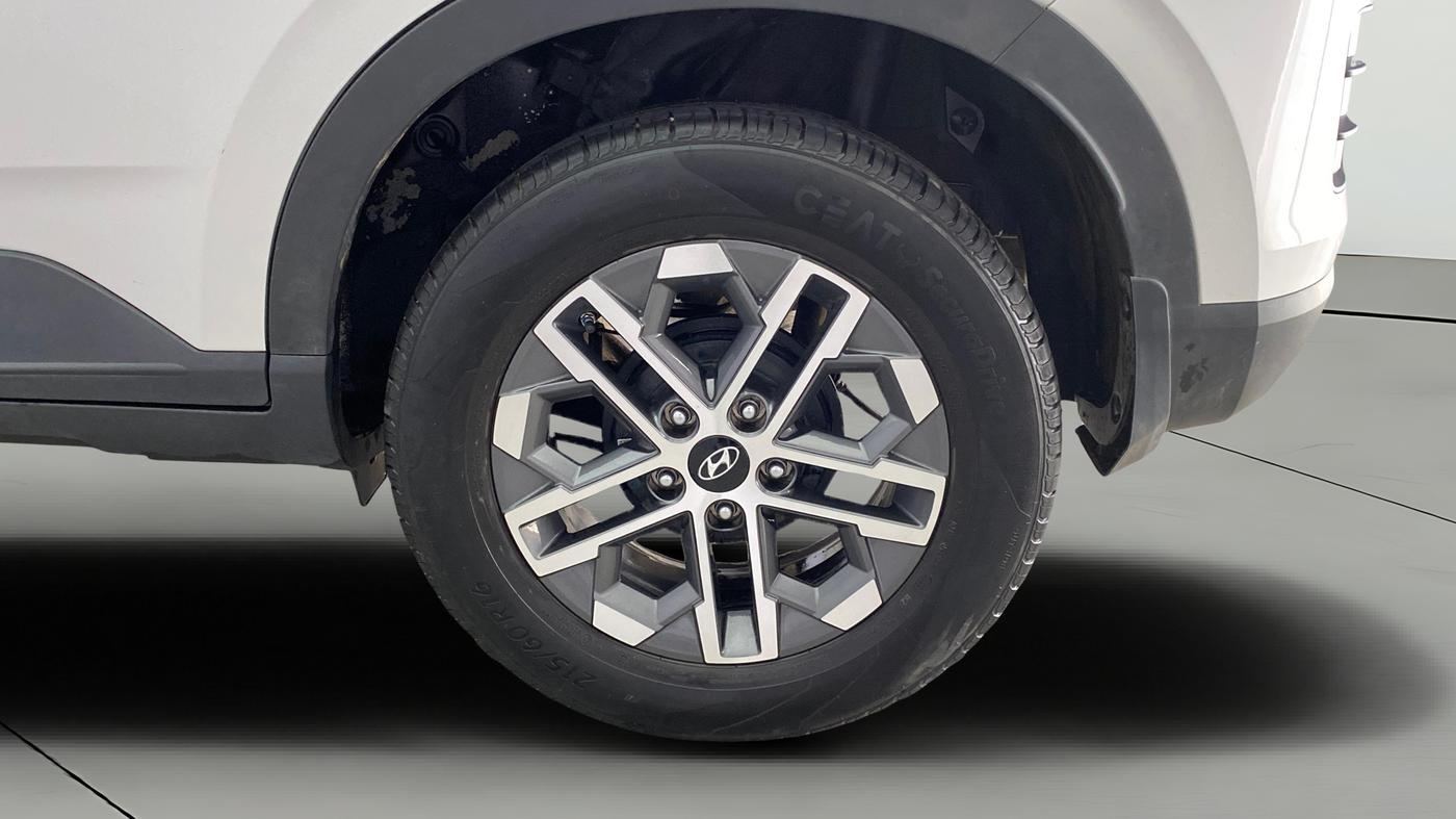 2023 Hyundai VENUE SX (O) MT 1.0 Turbo, Petrol, Manual, 12,162 km, Left Rear Wheel