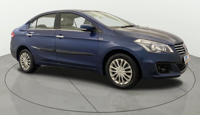 2017 Maruti Ciaz DELTA 1.4 MT PETROL, Petrol, Manual, 63,096 km, Right Front Diagonal