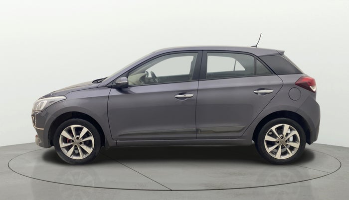2016 Hyundai Elite i20 ASTA 1.2 (O), Petrol, Manual, 1,00,016 km, Left Side