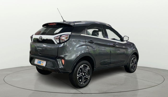 2021 Tata NEXON XM SUNROOF PETROL, Petrol, Manual, 88,474 km, Right Back Diagonal