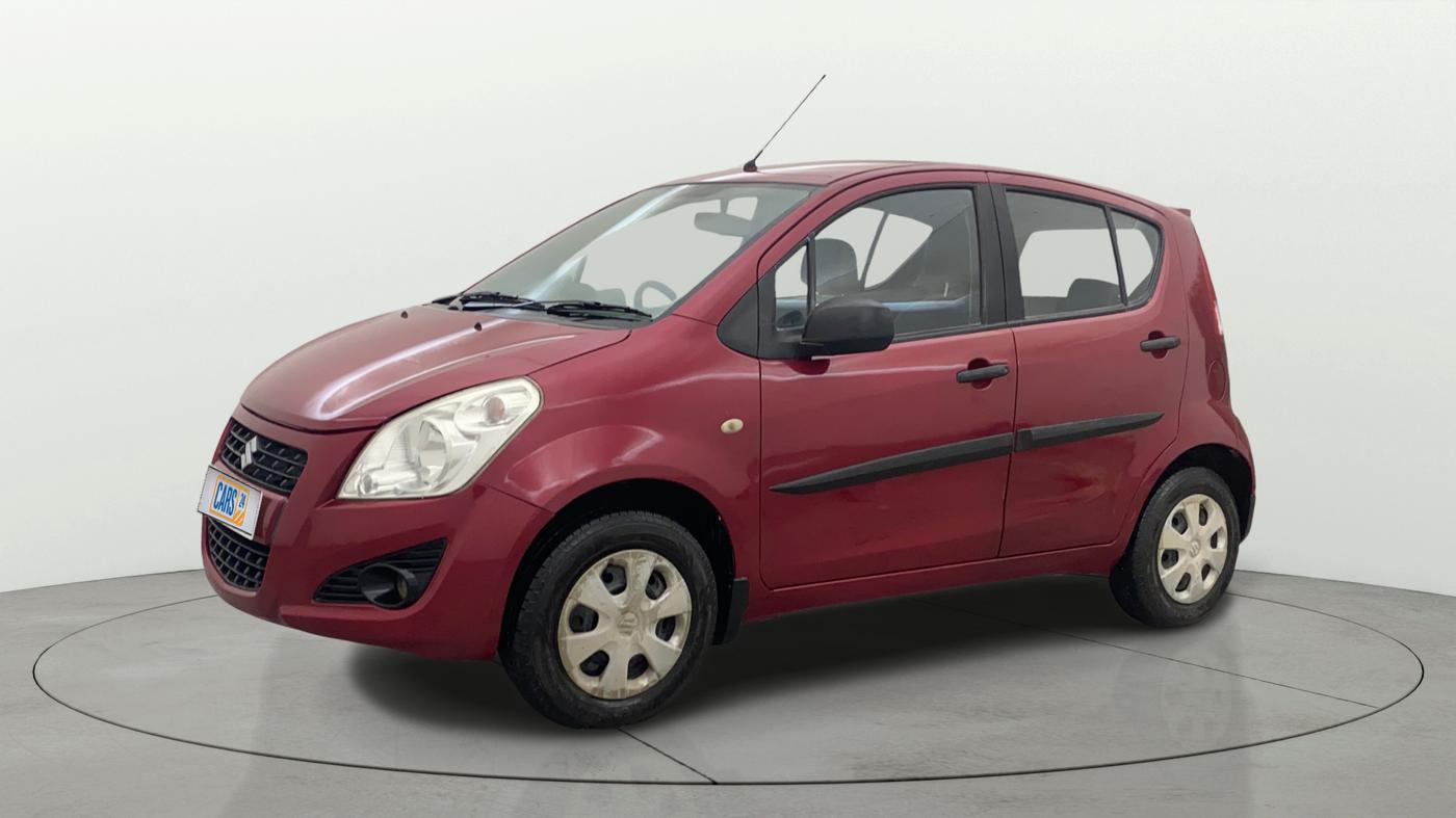 2015 Maruti Ritz VXI, CNG, Manual, 1,30,066 km, Left Front Diagonal