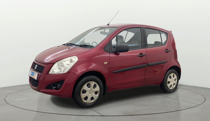 2015 Maruti Ritz VXI, CNG, Manual, 1,30,066 km, Left Front Diagonal