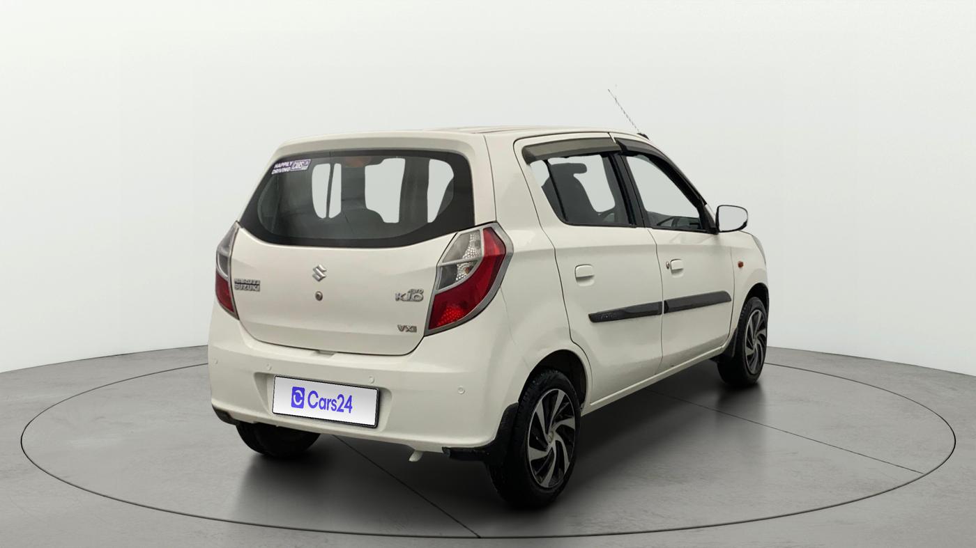 2017 Maruti Alto K10 VXI, CNG, Manual, 1,11,649 km, Right Back Diagonal