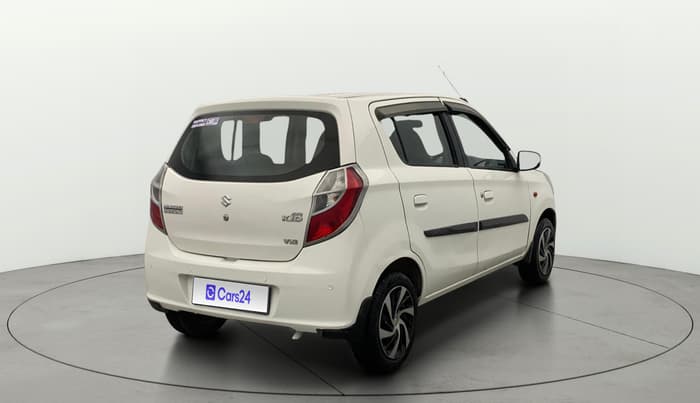 2017 Maruti Alto K10 VXI, CNG, Manual, 1,11,649 km, Right Back Diagonal