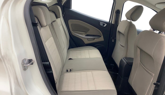 2021 Ford Ecosport TITANIUM + 1.5L PETROL AT, Petrol, Automatic, 22,093 km, Right Side Rear Door Cabin