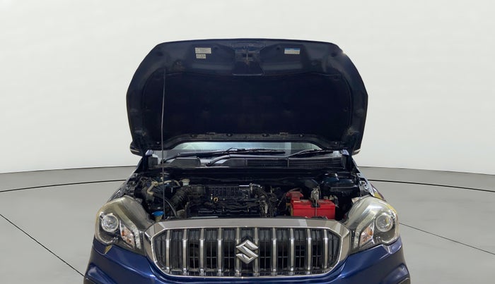 2021 Maruti S Cross ALPHA AT1.5, Petrol, Automatic, 61,929 km, Open Bonet