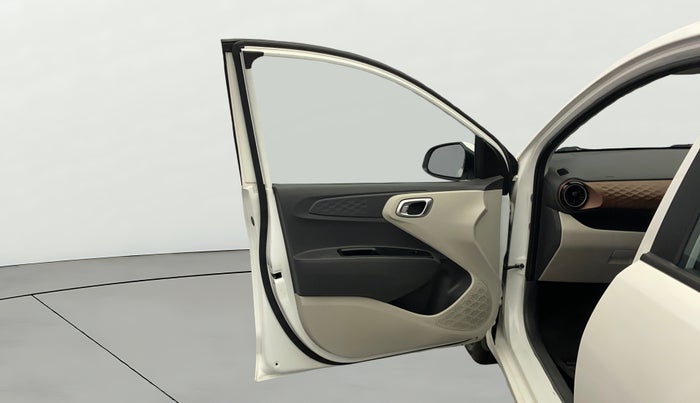 2022 Hyundai AURA SX PLUS 1.2 AMT, Petrol, Automatic, 53,946 km, LHS Front Door