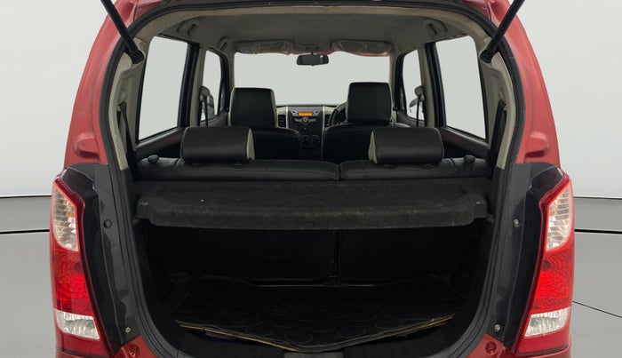 2013 Maruti Wagon R 1.0 VXI, Petrol, Manual, 65,788 km, Boot Open Zoomed View