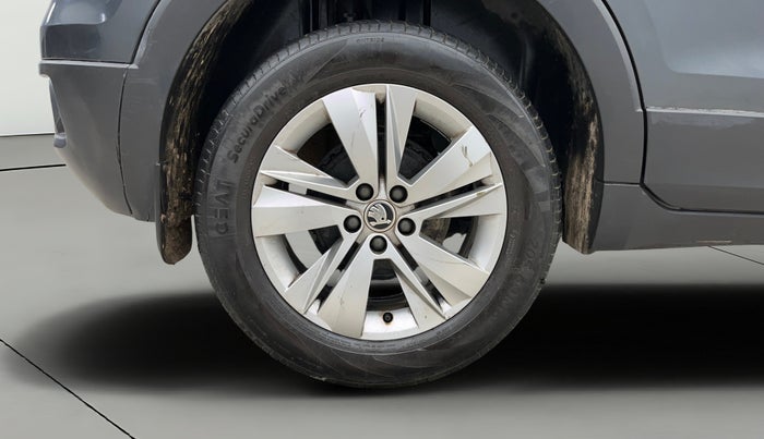 2023 Skoda KUSHAQ AMBITION 1.5 TSI MT, Petrol, Manual, 51,255 km, Right Rear Wheel