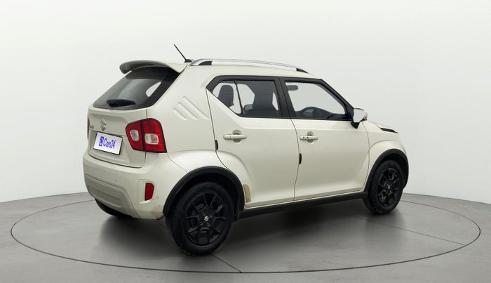 2020 Maruti IGNIS ZETA 1.2 AMT, Petrol, Automatic, 92,204 km, Right Back Diagonal