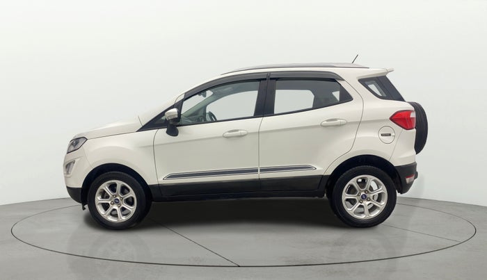 2018 Ford Ecosport TITANIUM + 1.5L PETROL, Petrol, Manual, 56,614 km, Left Side