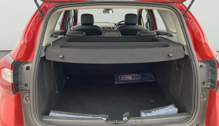 2019 Renault Captur PLATINE DIESEL DUAL TONE, Diesel, Manual, 1,31,819 km, Boot Open Zoomed View
