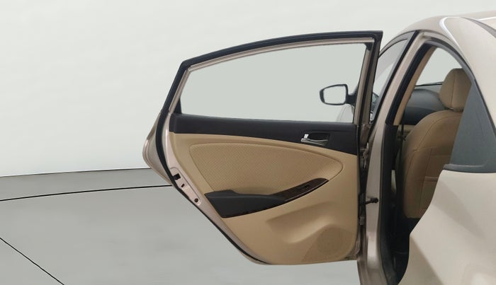 2012 Hyundai Verna FLUIDIC 1.6 VTVT SX, Petrol, Manual, 18,212 km, LHS Rear Door